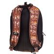 "ROCKSTAR" HOOEY BACKPACK BROWN &amp; BLACK W/AZTEC