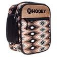 &quot;HOOEY LUNCH BOX&quot; BLACK &amp; BROWN AZTEC