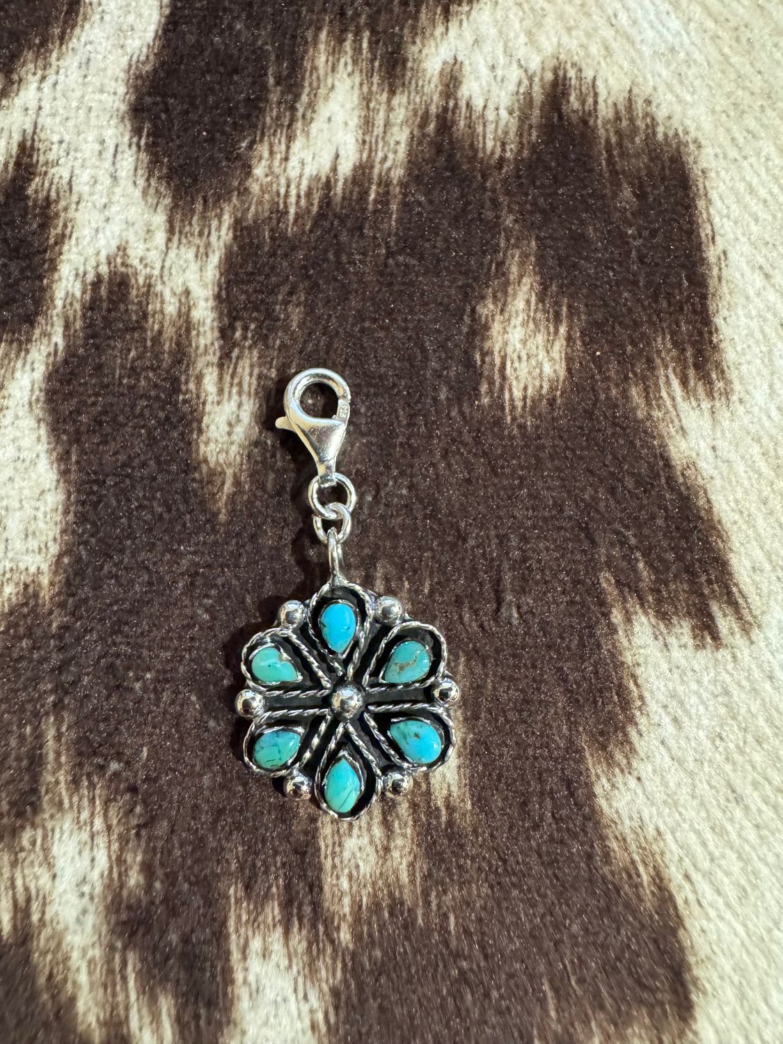 HEART BEAM CROSS CHARM