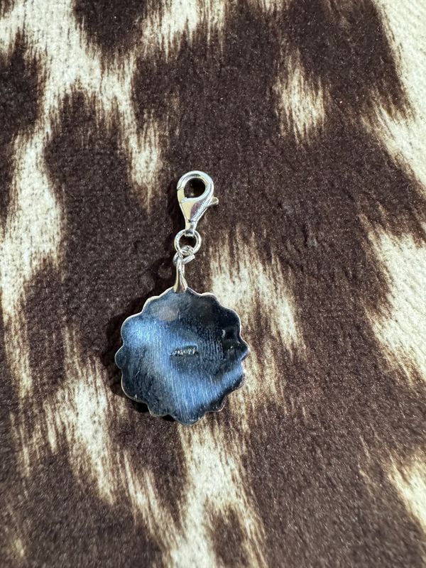 HEART BEAM CROSS CHARM