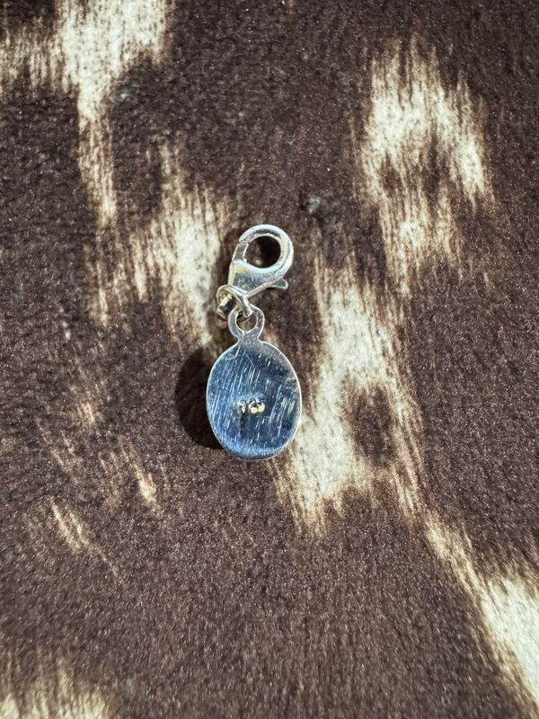TQ OVAL CHARM