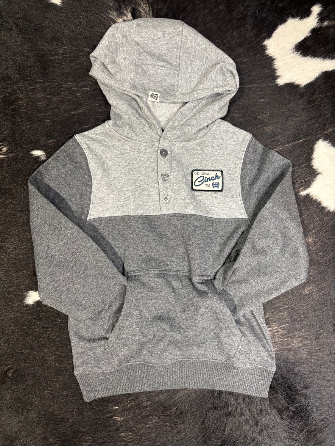 Cinch Youth Hoodie