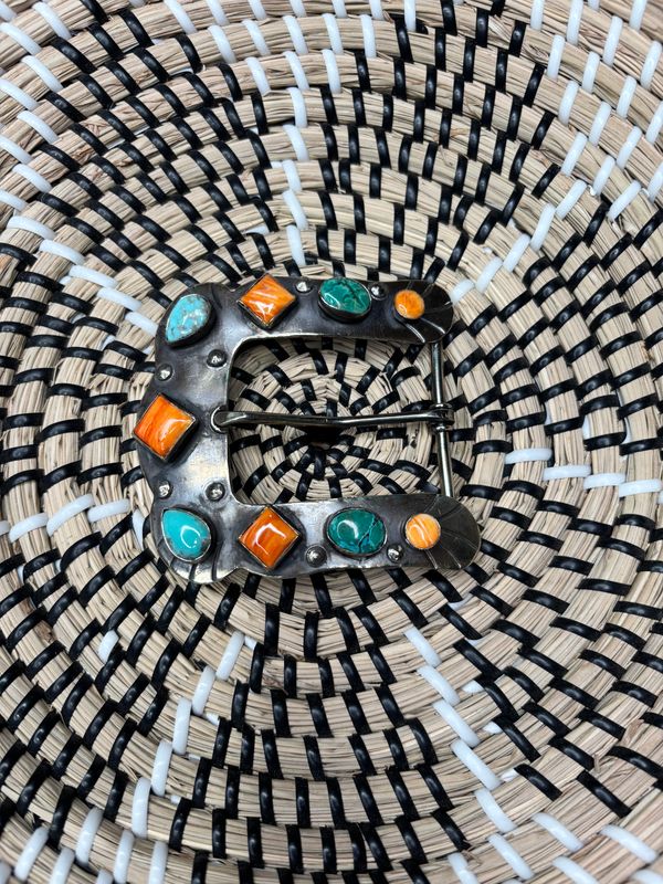 HORSESHOE BUCKLE TQ/SPINEY