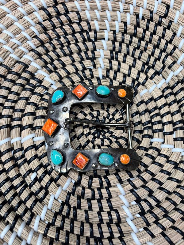 HORSESHOE BUCKLE TQ/SPINEY