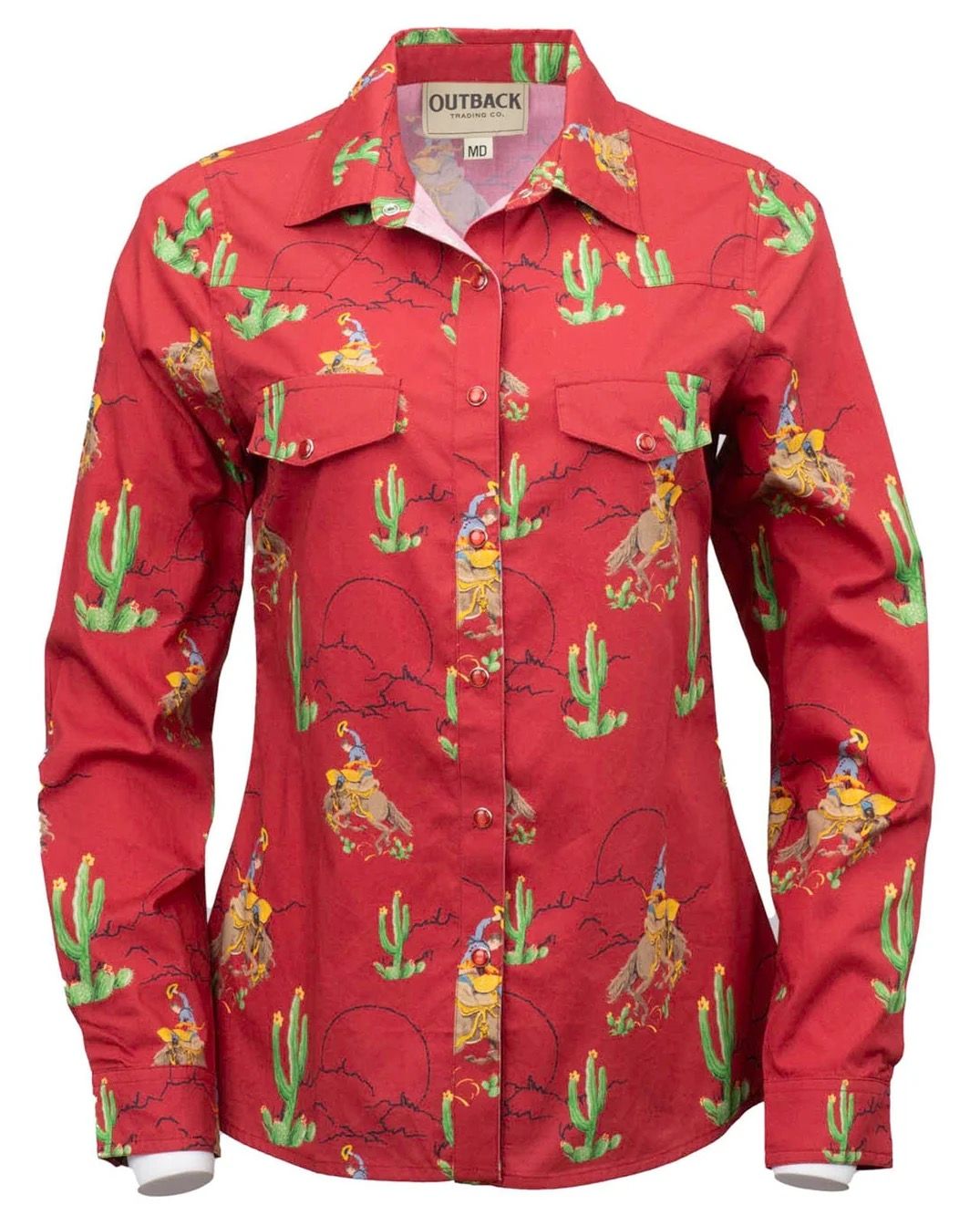 Piper Shirt Red