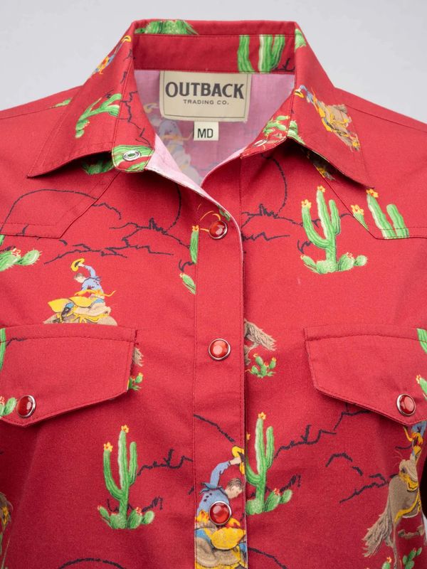Piper Shirt Red