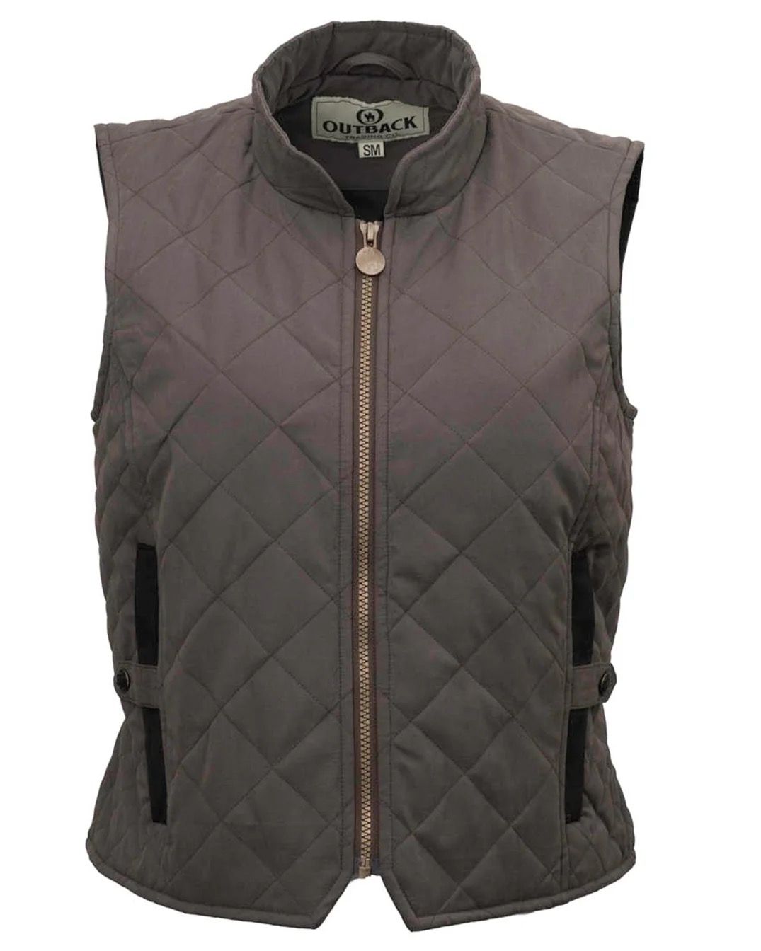 Quilted Riding Vest