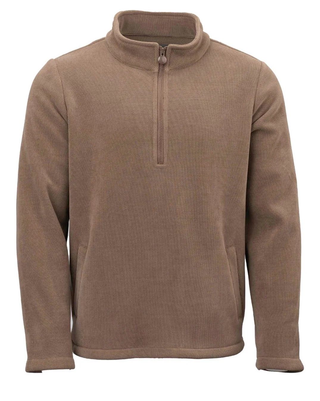 Atlas Brown Pullover