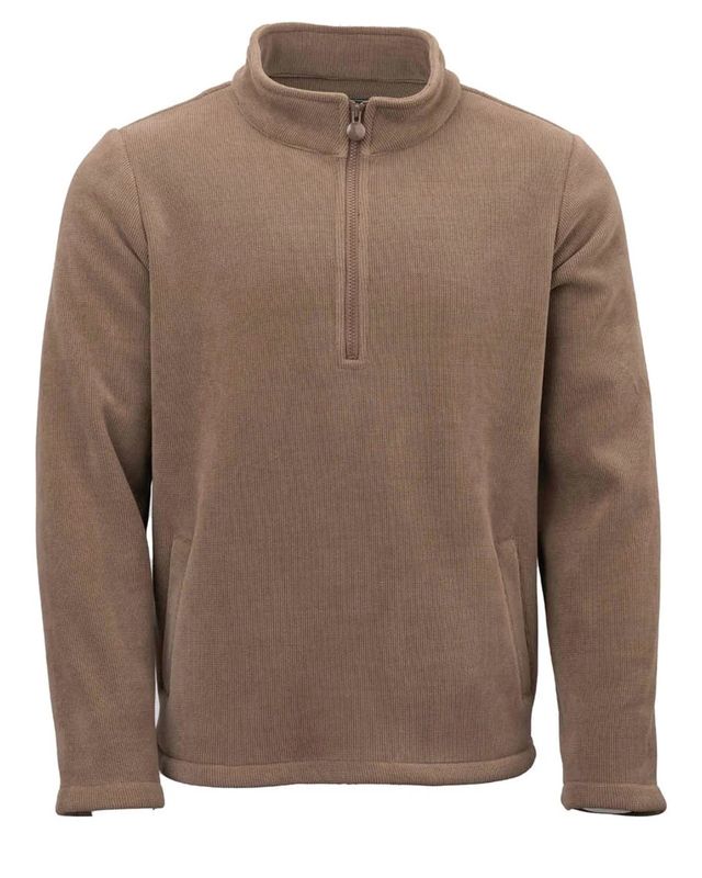 Atlas Brown Pullover