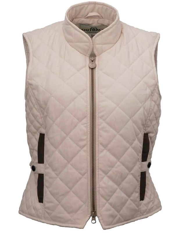 Quilted Riding Vest