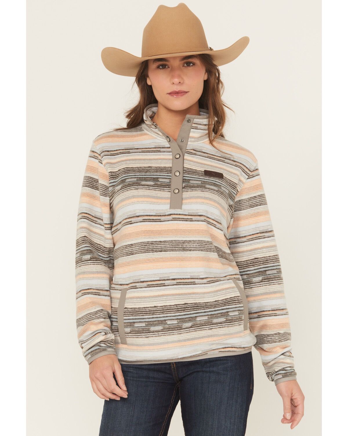 Womens Polar Fleece Pullover