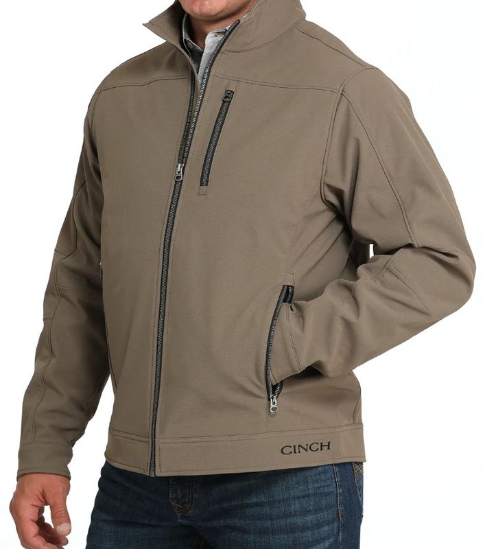 Mens Cinch CC Bonded Jacket Brown