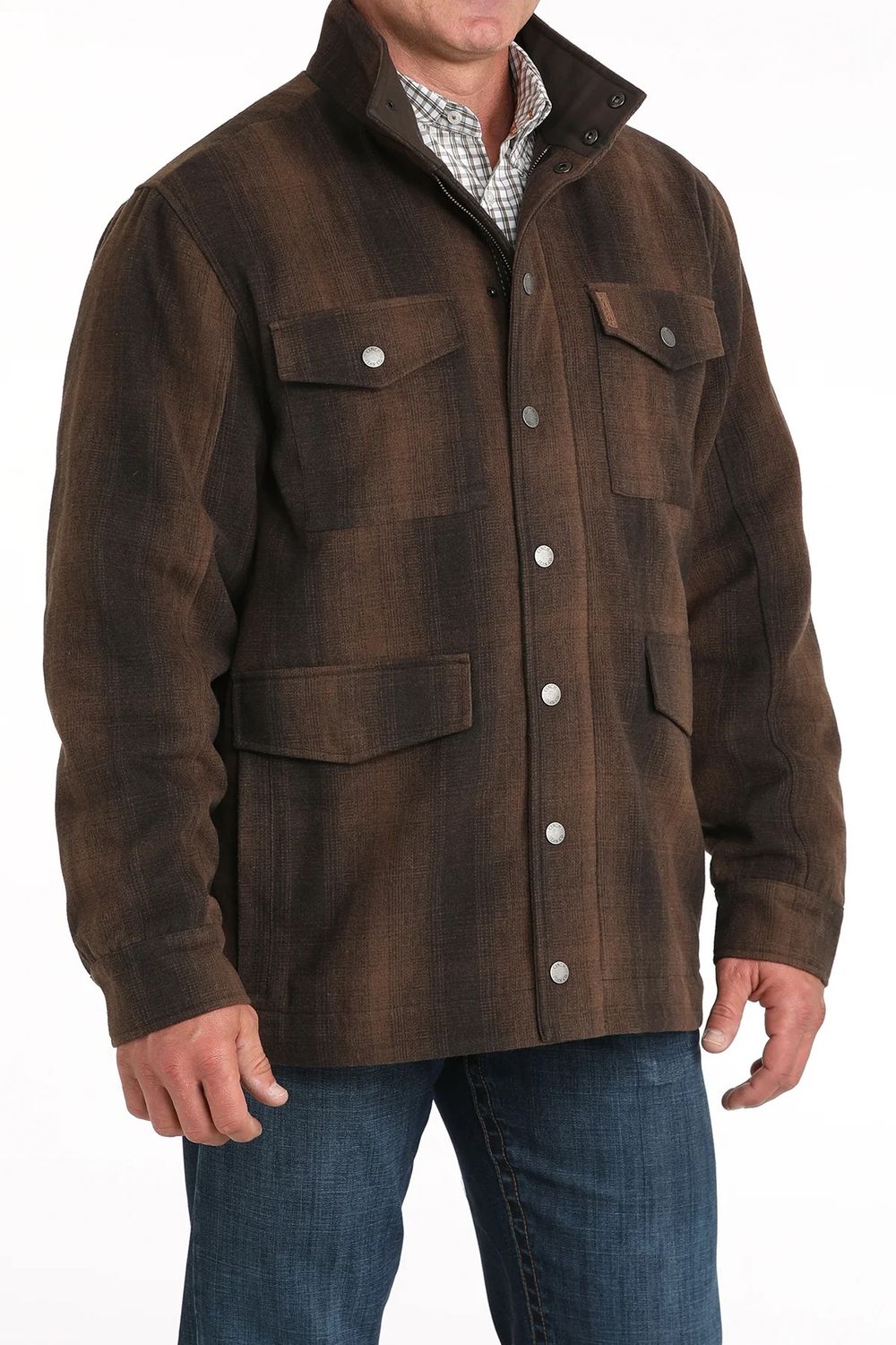Mens Cinch Frontier Coat