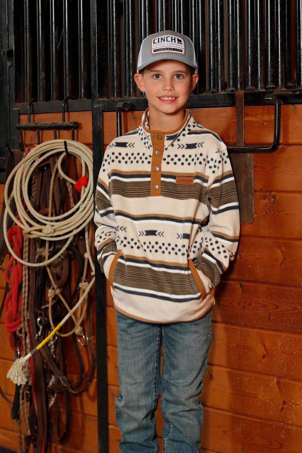 Cinch Boys Polar Fleece