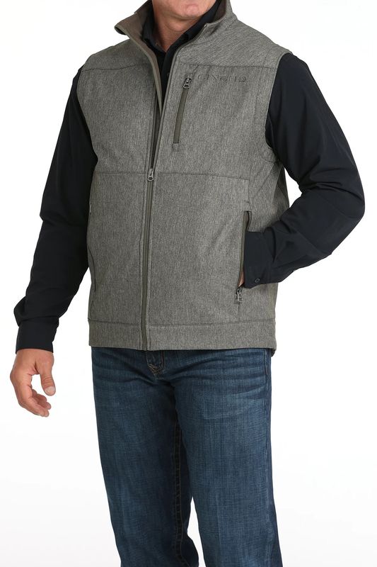 Mens Cinch CC Bonded Vest Olive
