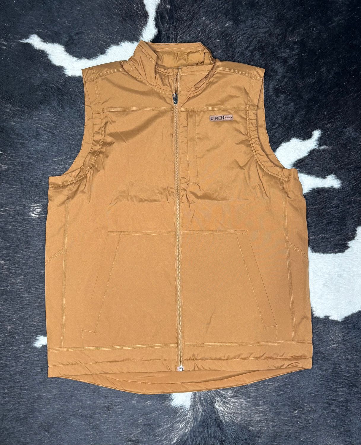 Cinch Mens Cavas Vest Brown