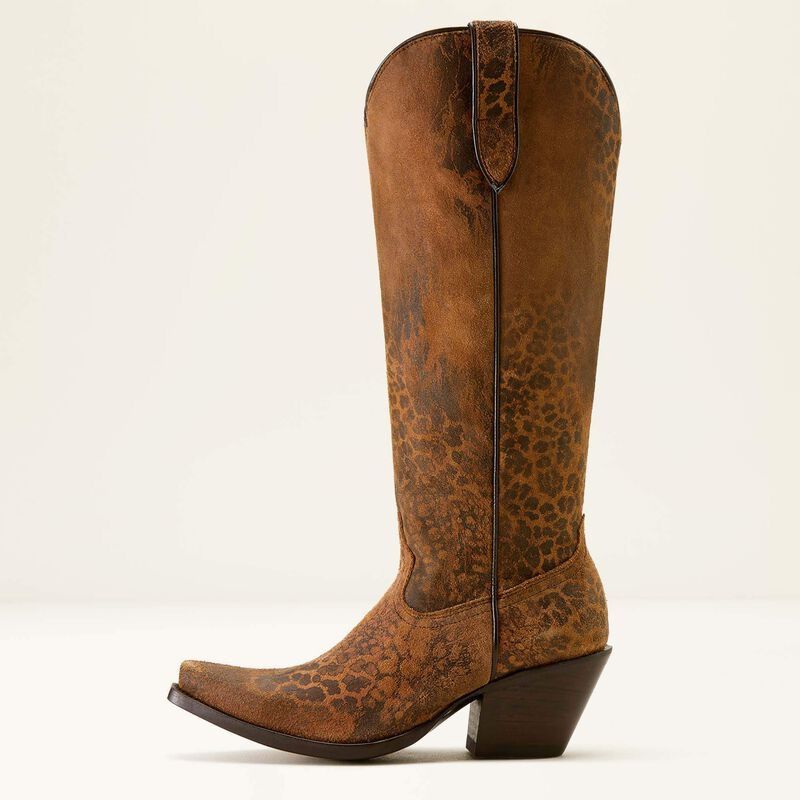 Ariat Womens Leopard Casanova Boots