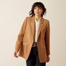 Ariat Womens Toasted Coconut Blazer