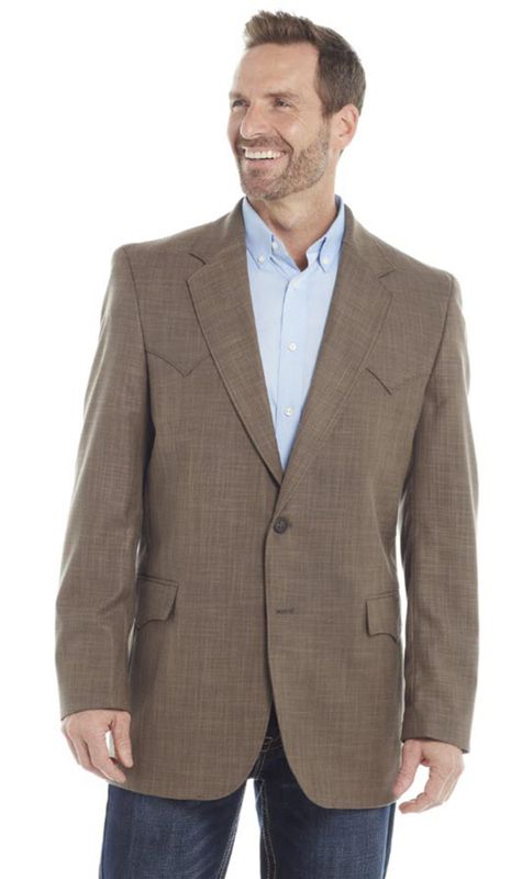 Circle S Sports Coat - Walnut