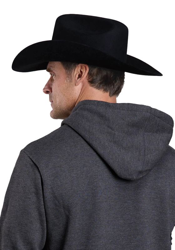 Stetson Mens Hoodie Skull