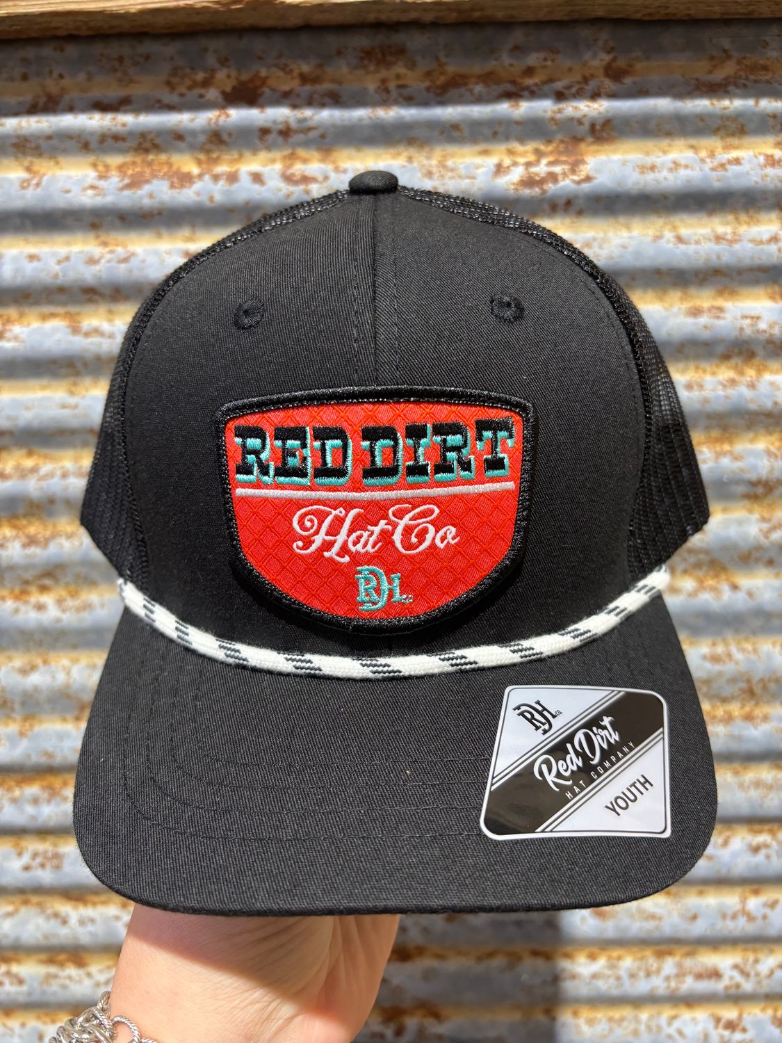 Red Dirt Hat Co. Youth &quot;Turquoise Diamonds&quot;