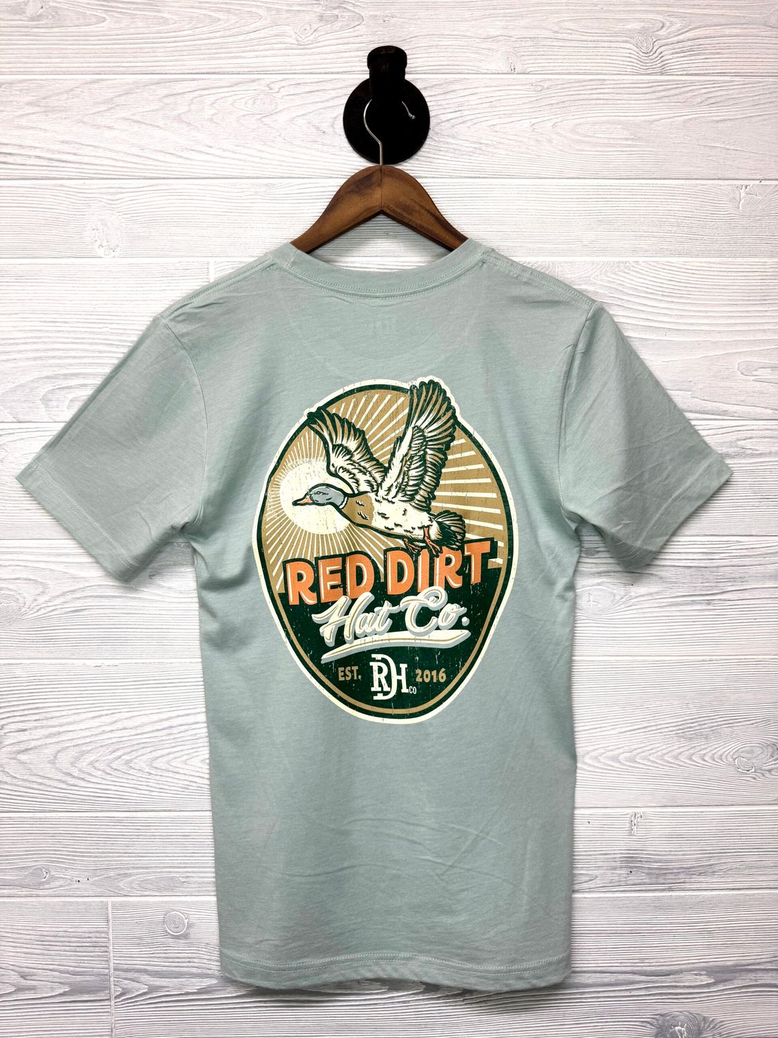Red Dirt Hat Co. T-Shirt &quot;Big Duck Energy&quot;