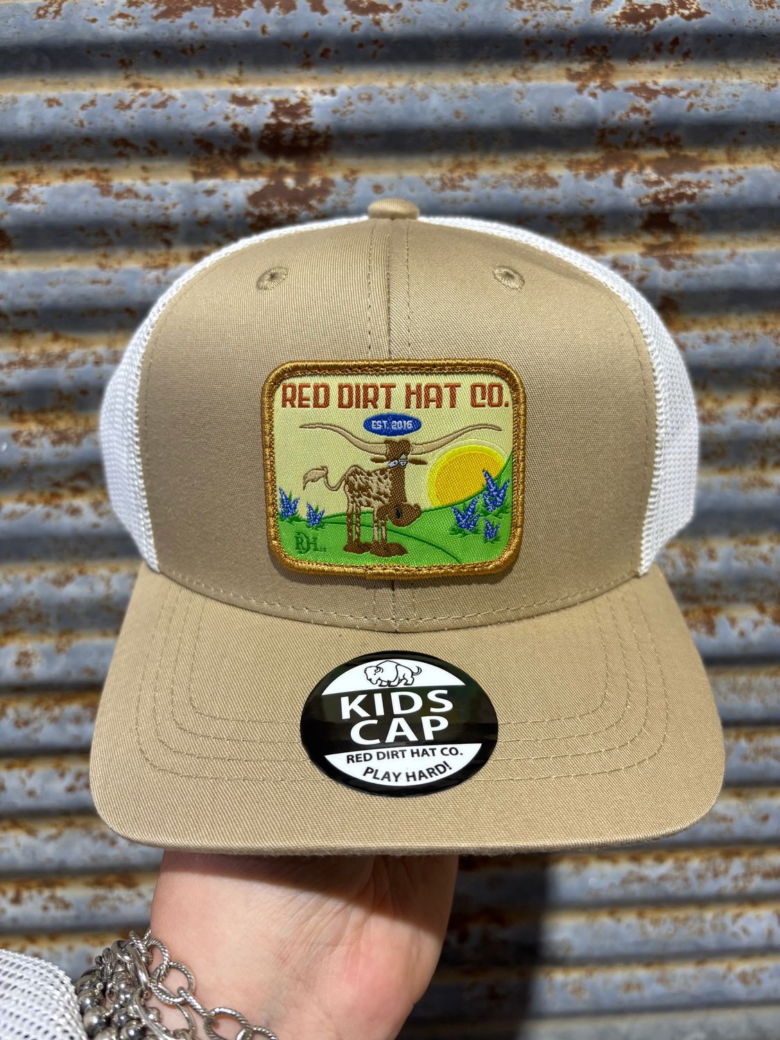Red Dirt Hat Co. Youth &quot;LLJ Longhorn&quot;