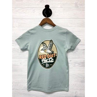 Red Dirt Hat Co. Youth T-Shirt &quot;Big Duck Energy&quot;