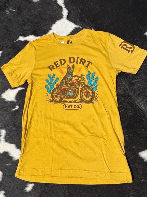 Red Dirt Hat Co. T-Shirt &quot;Highway Heeler&quot;