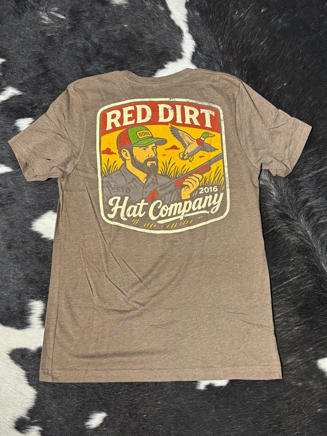 Red Dirt Hat Co. T-Shirt &quot;Bird Shot&quot;