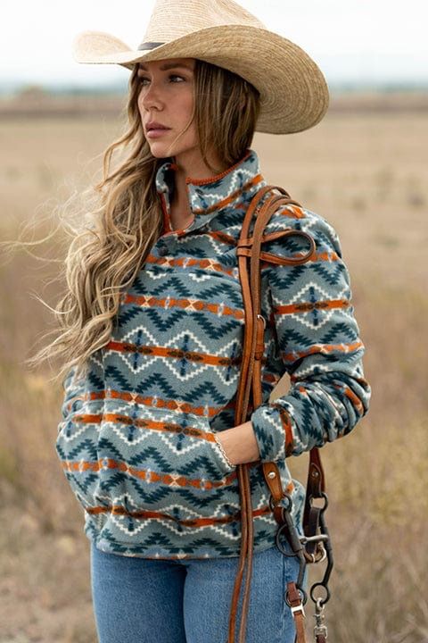 Delaney Fleece Pullover