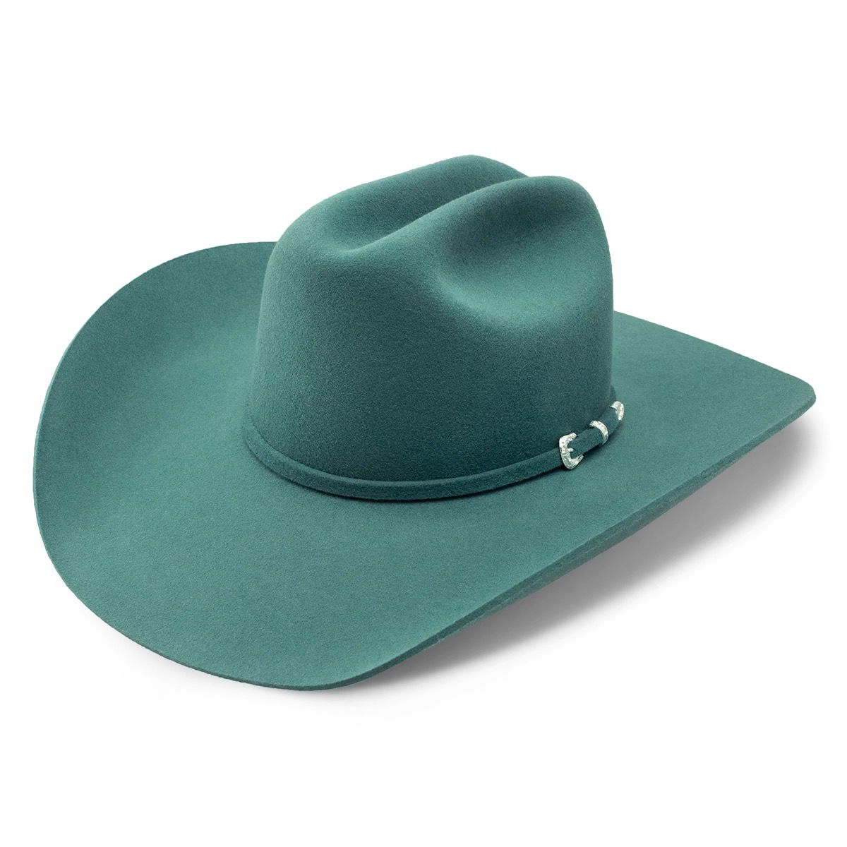 Charlie 1 Horse - Turquoise Cowgirl Hat
