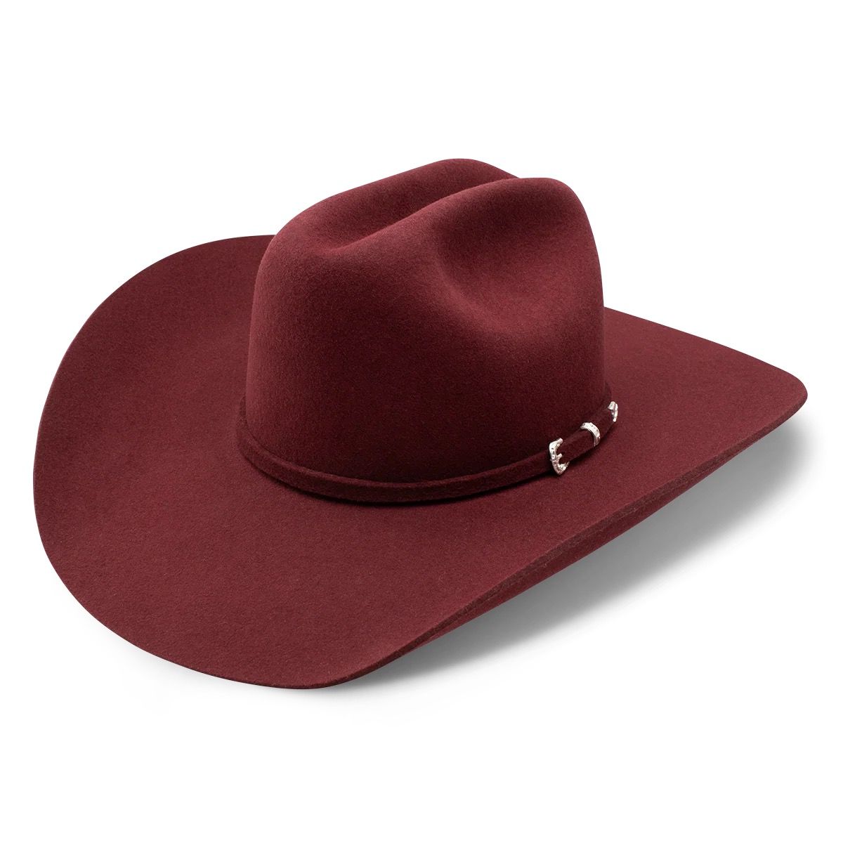 Charlie 1 Horse - Cranberry Cowgirl Hat