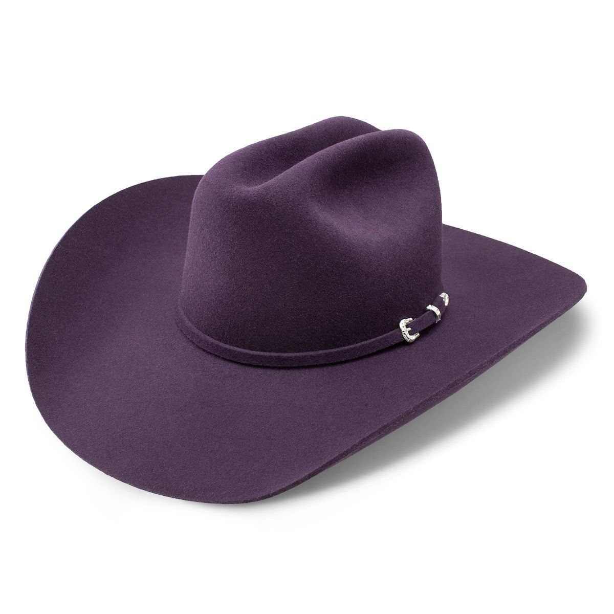 Charlie 1 Horse - Purple Cowgirl Hat