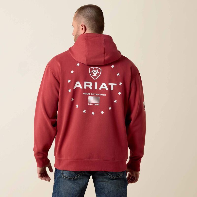 Ariat Mens Patriot Hoodie