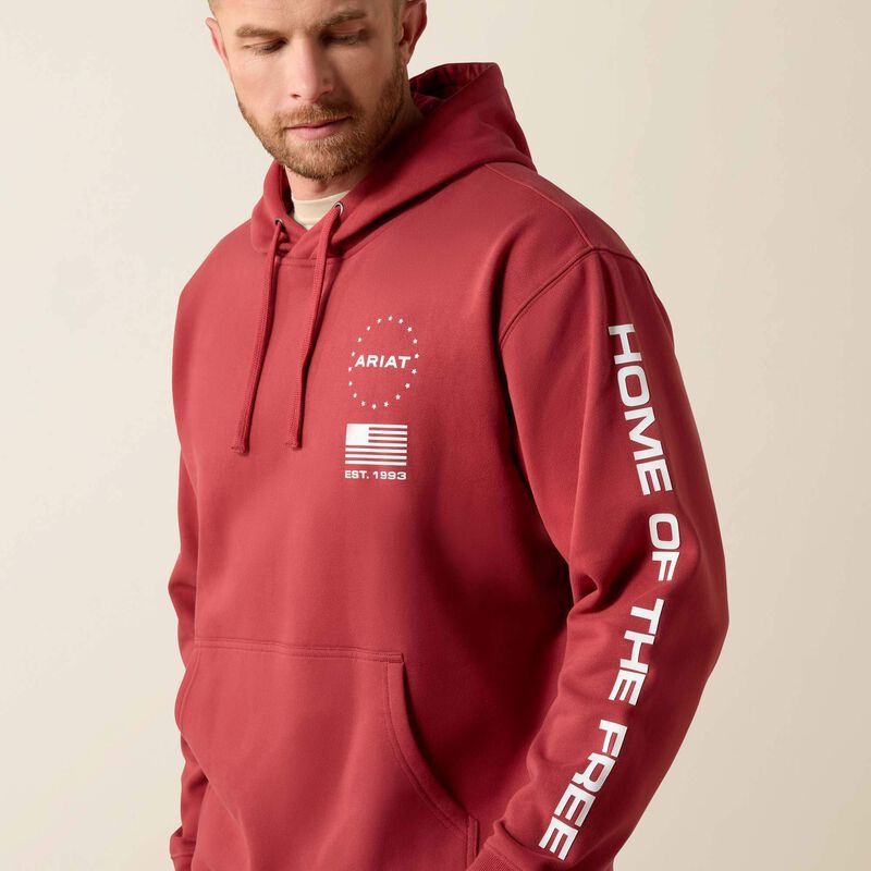 Ariat Mens Patriot Hoodie
