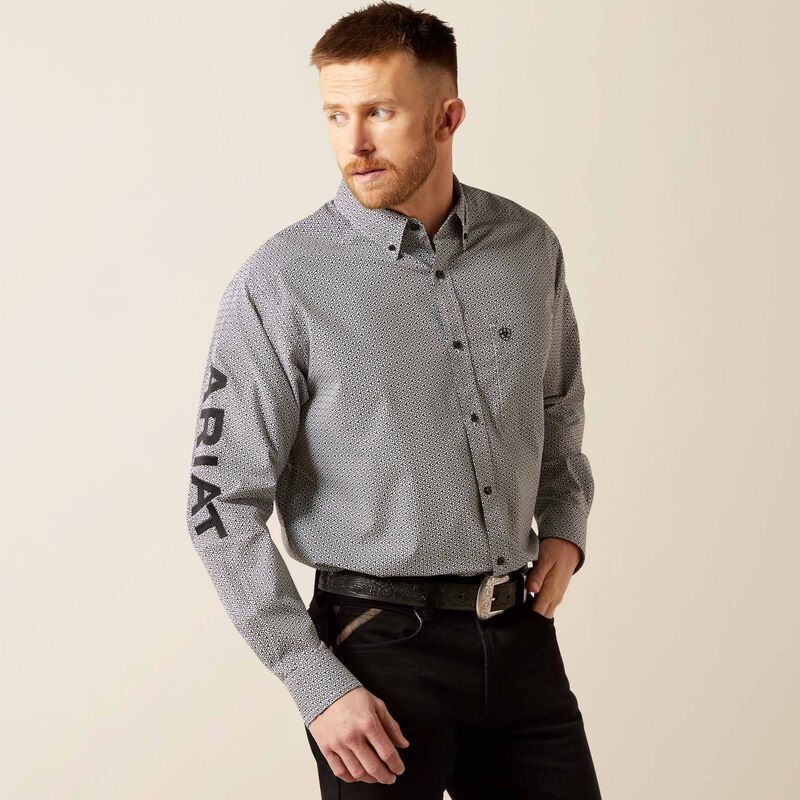 Mens Ariat Pablo Long Sleeve Shirt