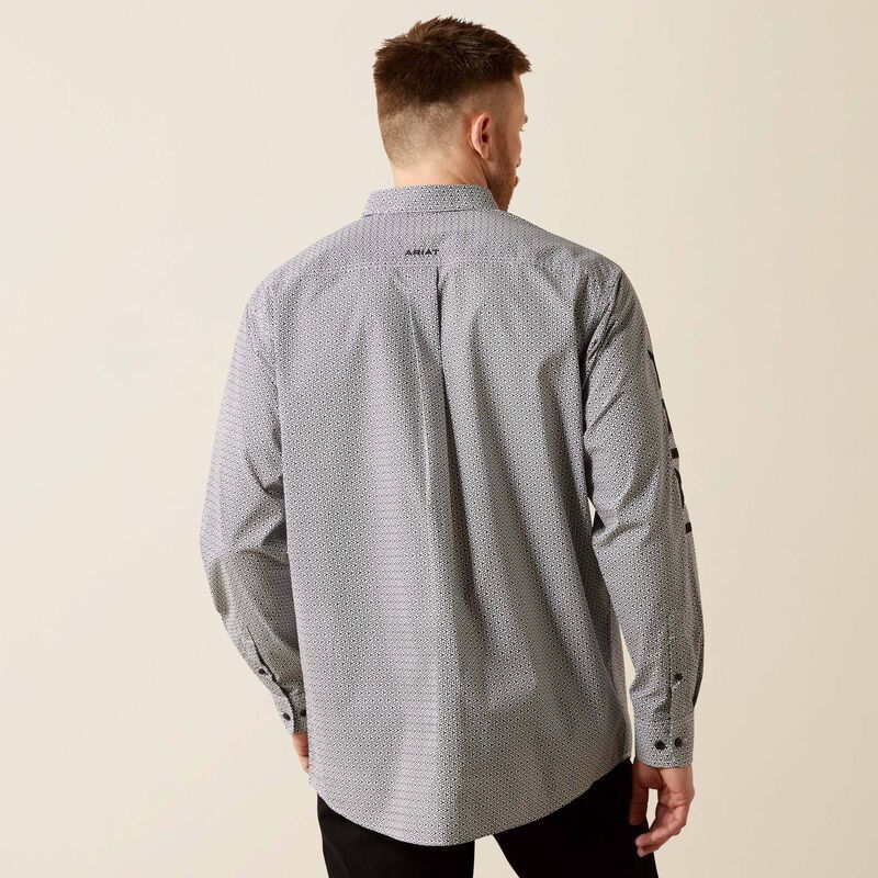 Mens Ariat Pablo Long Sleeve Shirt