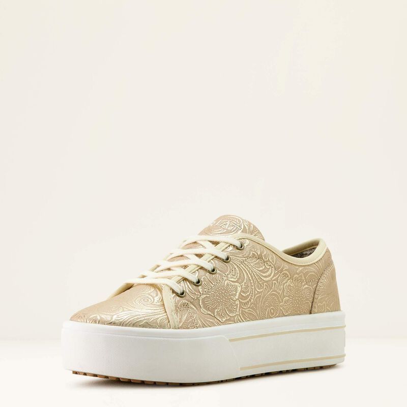 Ariat Skylar Sneaker - Tooled Pearl