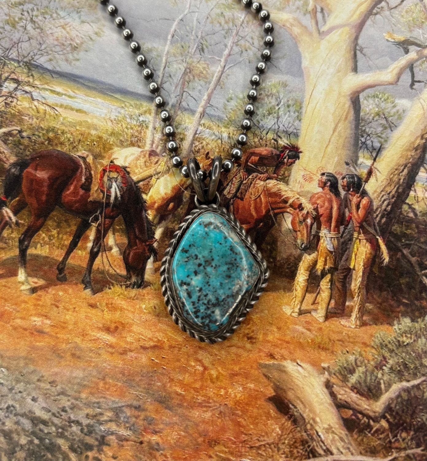 Sonoran Gold Pendant