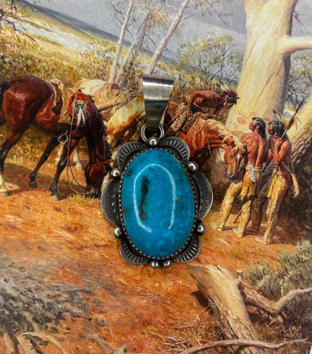 Kingman Pendant
