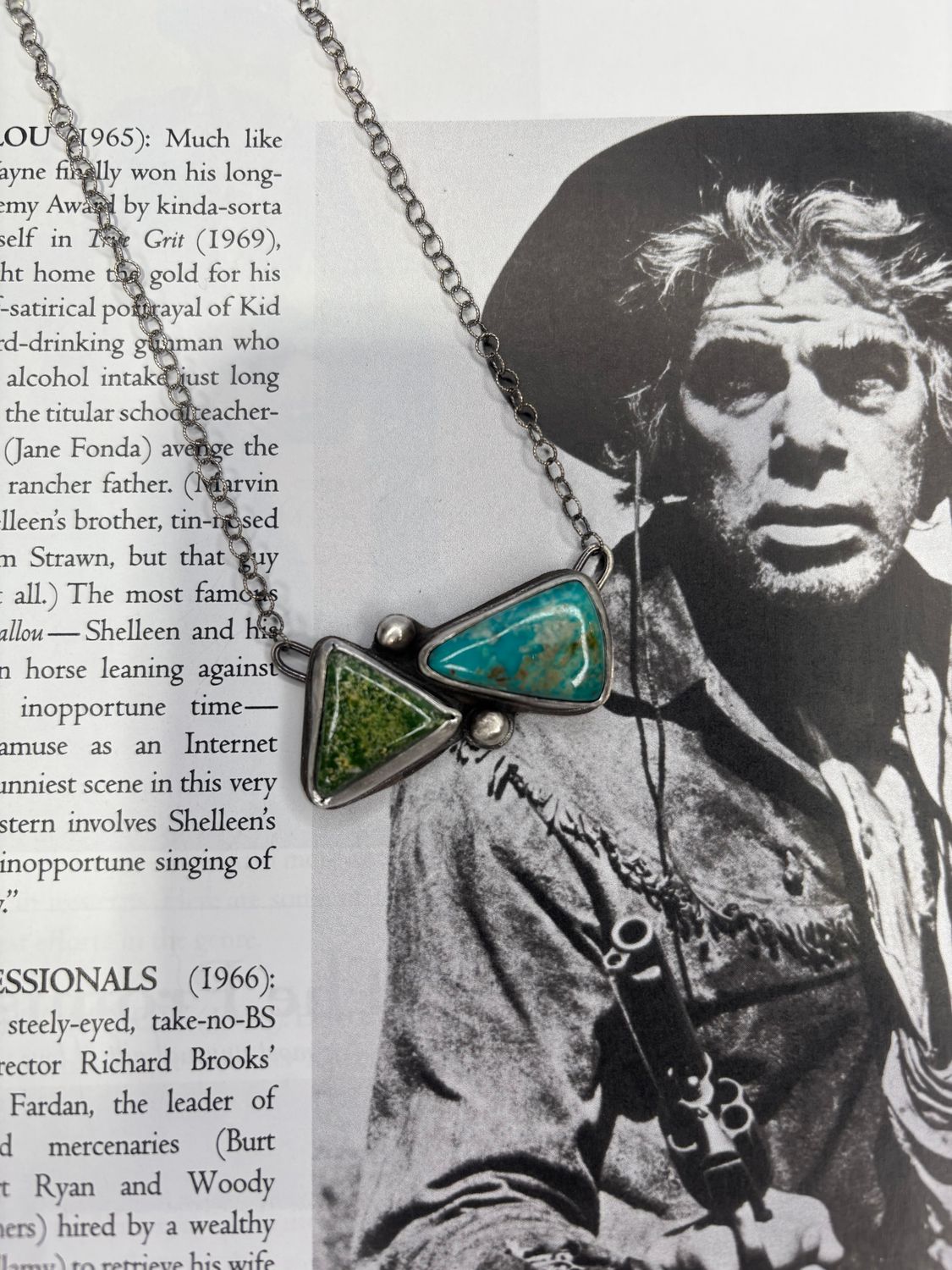 Sadie Two Stone Necklace