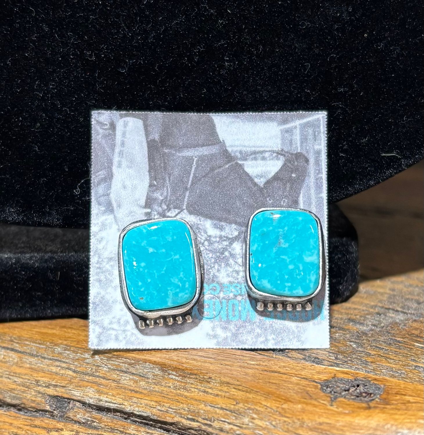 Layla Turquoise Studs