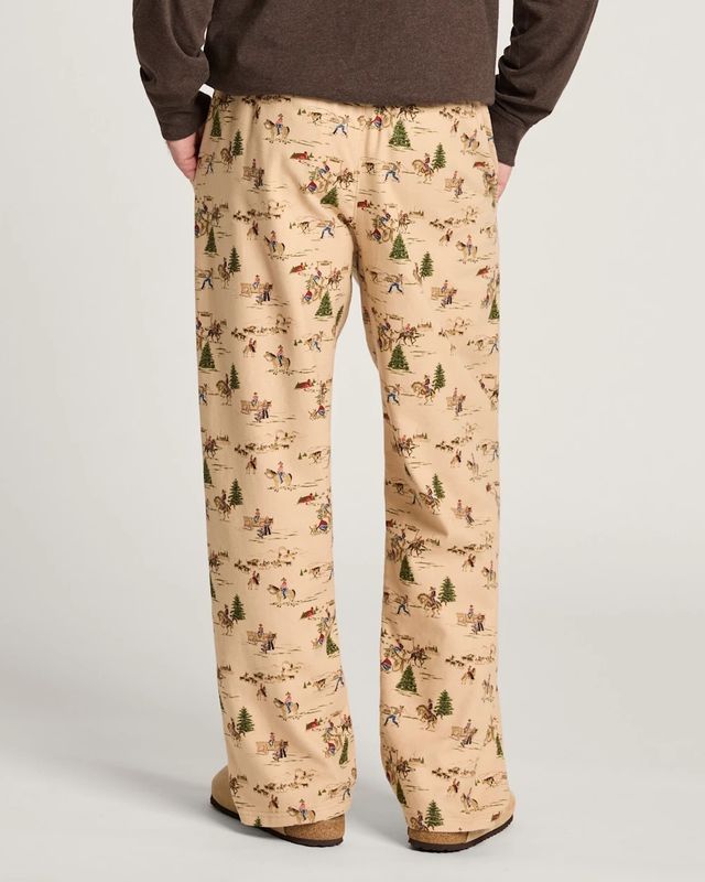 Pendleton Mens Ranch Print Flannel PJs