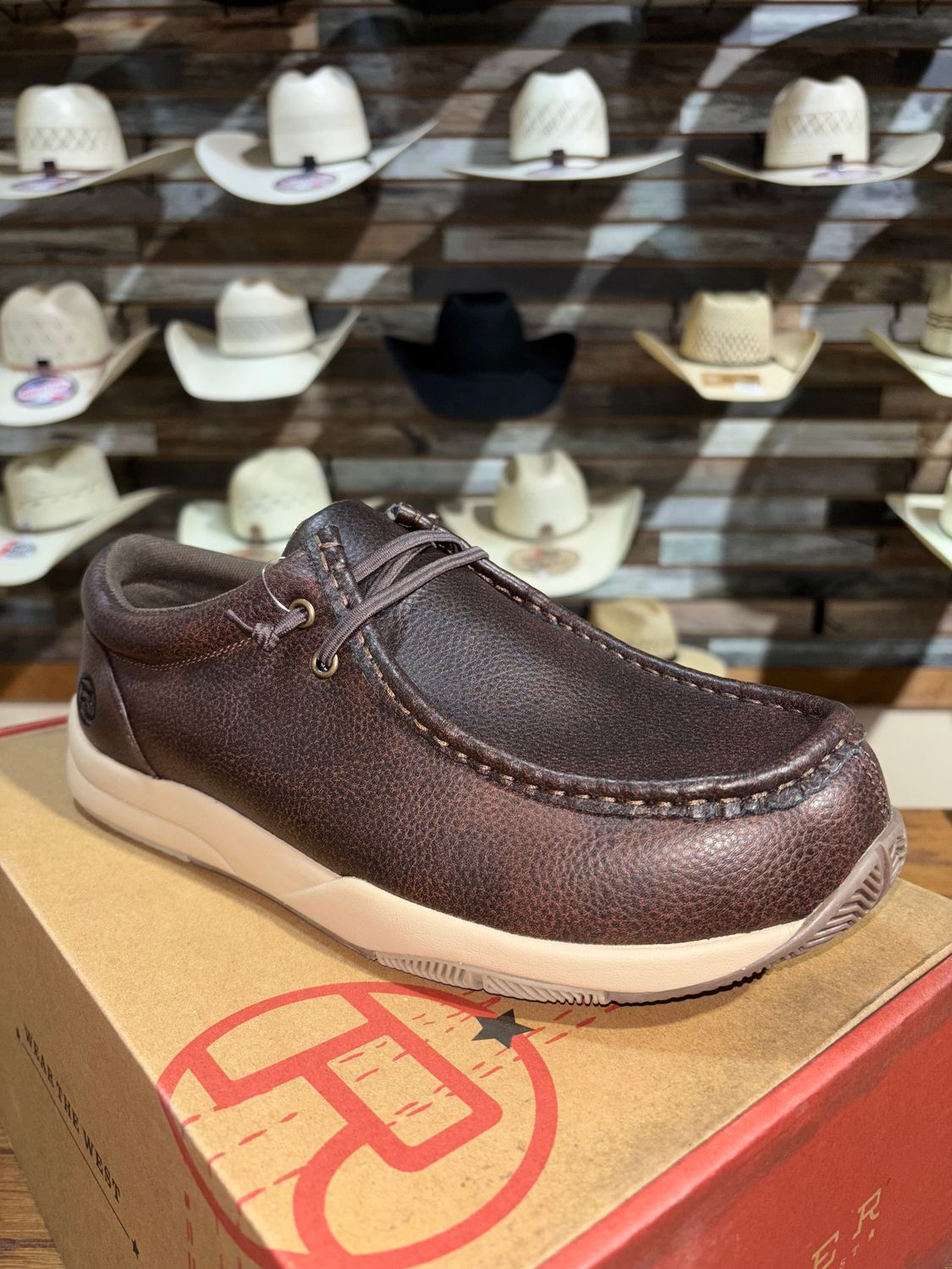 Roper Mens Clearcut Dark Brown