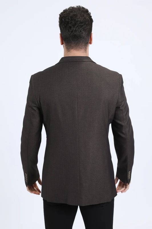Mens Brown Blazer