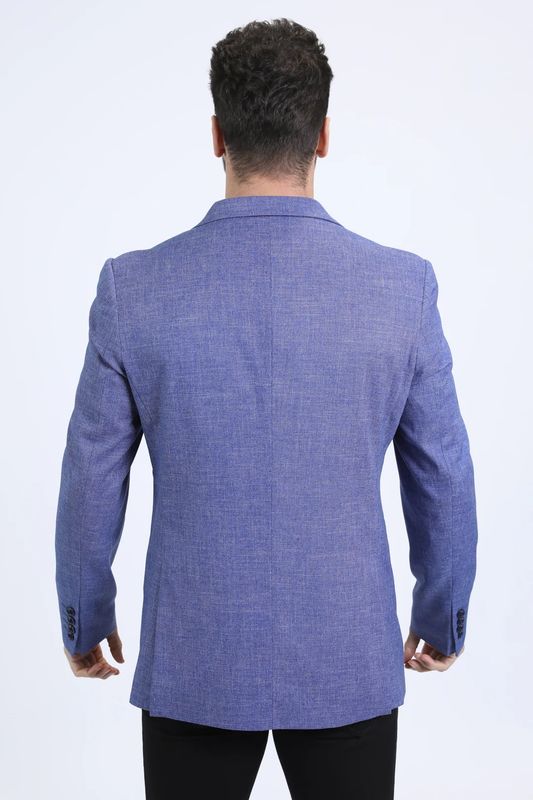 Mens Blue Blazer