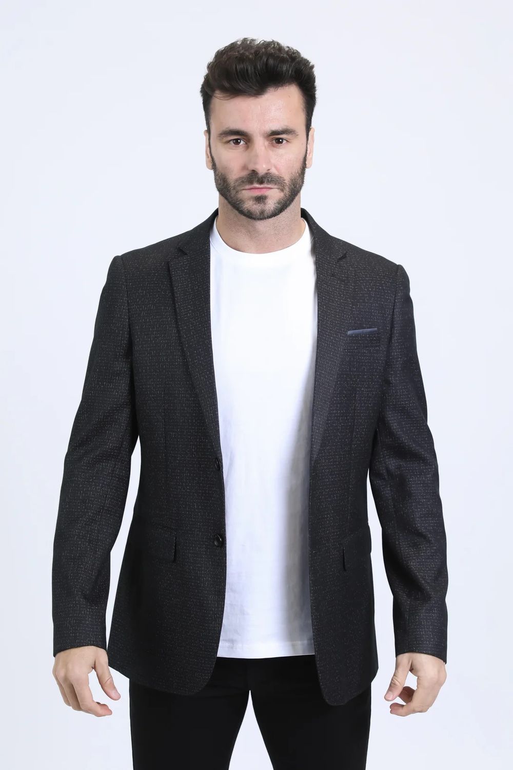 Mens Black Blazer