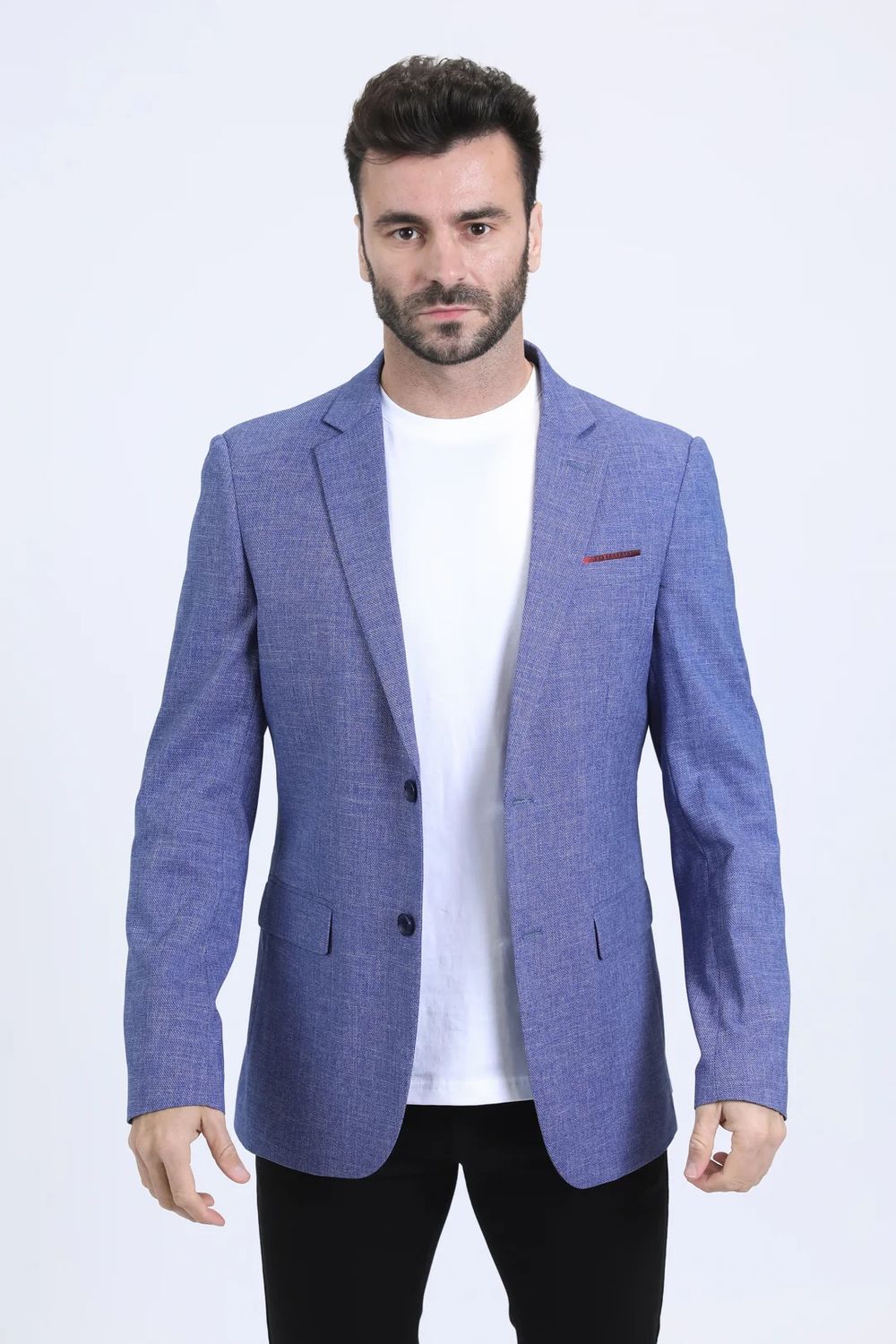 Mens Blue Blazer