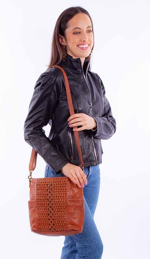 Scully Leather Crossbody